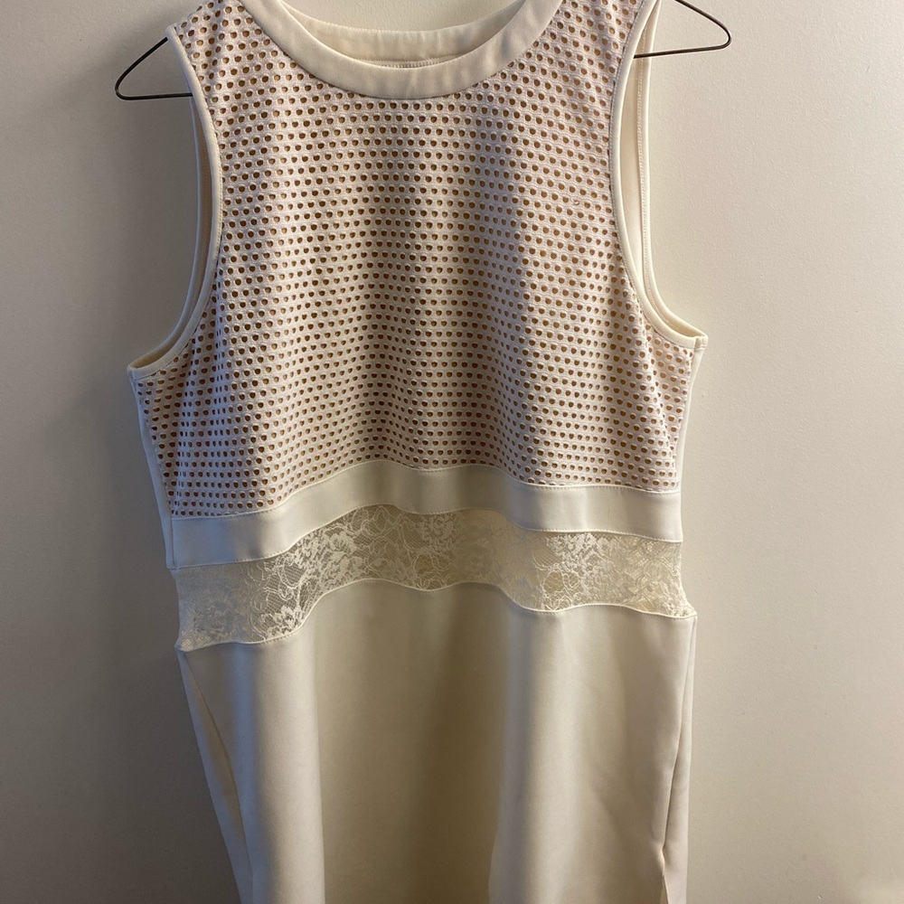 Topshop Multi-patterned top/dress. Size US 8.